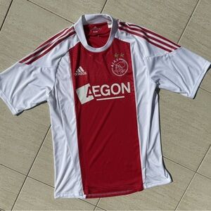 Ajax Amsterdam Home Soccer Jersey Football Shirt